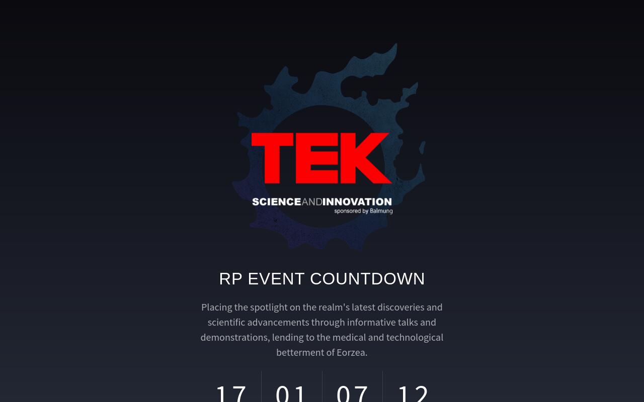 Carrd profile picture for @tek